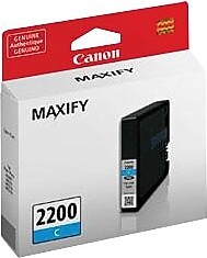Canon 2200 Cyan Standard Yield Ink Cartridge (9304B001)