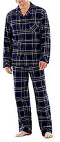 Thumbnail for your product : JCPenney Stafford® Flannel Pajama Set