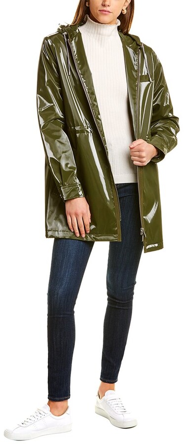 olive parka