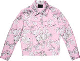 Thumbnail for your product : Cynthia Rowley Bonded Denim Jacket