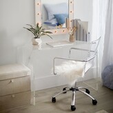 Thumbnail for your product : Pottery Barn Teen Paige Acrylic Swivel Desk Chair
