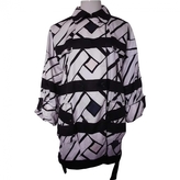 Thumbnail for your product : Diane von Furstenberg Multicolour Cotton Coat