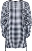 Thumbnail for your product : Tibi Viscose Gingham Dress