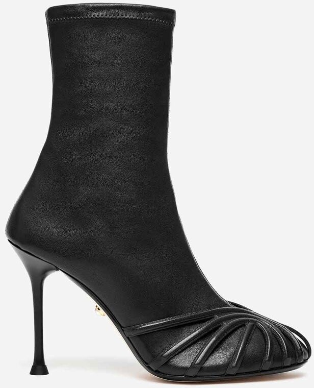 Alevi Milano Ruched Stiletto Boots