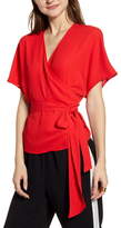 Thumbnail for your product : Chelsea28 Wrap Style Top