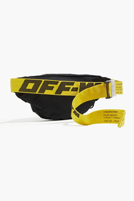 Off-White Arrow Shell Belt Bag - Black