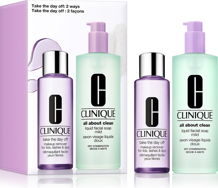 Clinique Cleanser Set (Nordstrom Exclusive) (Limited Edition) $78 Value