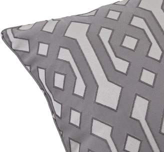 Argos Home Geometric Jacquard Cushion