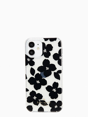 Kate Spade Graphic Blooms With Gems Iphone 12 Mini Case - ShopStyle Tech  Accessories