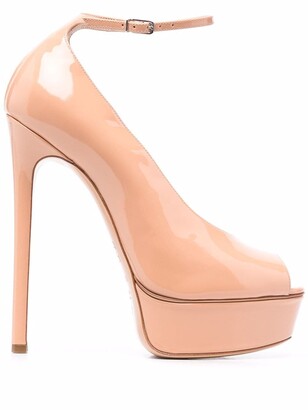 peep toe pumps canada