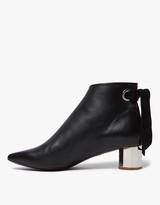Thumbnail for your product : Proenza Schouler Nappa Laces Boot in Black