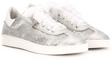 Thumbnail for your product : MonnaLisa TEEN glitter sneakers
