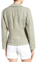 Thumbnail for your product : Women's Caslon Linen One-Button Blazer