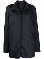 Thumbnail for your product : Yohji Yamamoto Pre-Owned 2000s Zipped Lightweight Jacket