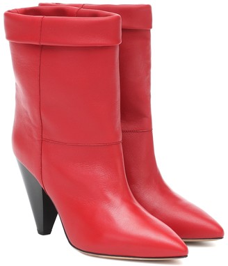 Isabel Marant Luido leather ankle boots