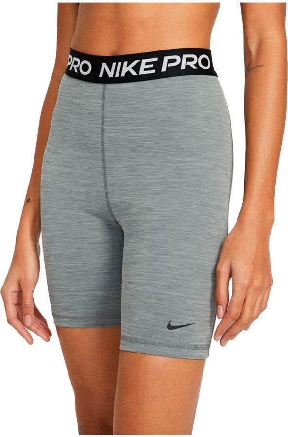 Nike Grey Women Shorts | Shop the world's largest collection of fashion |  ShopStyle UK