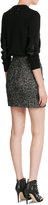 Thumbnail for your product : DSQUARED2 Wool-Mohair Blend Skirt