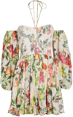 rococo sand melody strapless dress