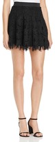 Thumbnail for your product : Aqua Lace Frayed Hem Mini Skirt - 100% Exclusive