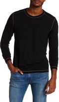Thumbnail for your product : Agave Chanz Long Sleeve Heathered Tee