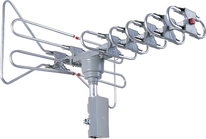 Supersonic SC-603 360° HDTV Digital Amplified Motorized Rotating Outdoor Antenna