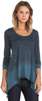 Thumbnail for your product : Saint Grace Long Sleeve Scoop Top