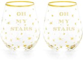 Thumbnail for your product : Draper James Stemless Wine Glass Set