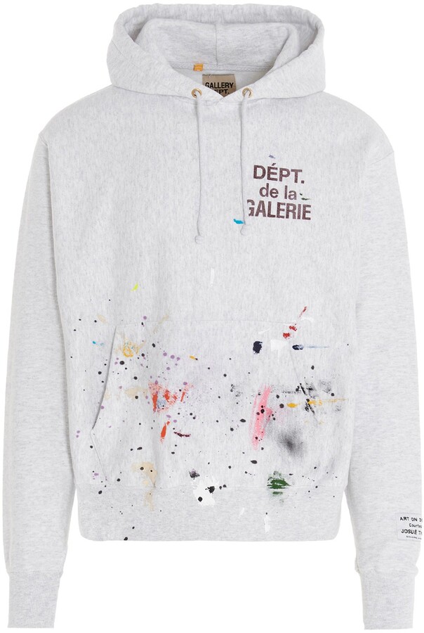 GALLERY DEPT. Paint Splatter Hoodie - ShopStyle Women's Fashion