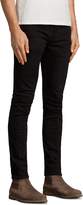 Thumbnail for your product : AllSaints Blouis Cigarette Slim Fit Jeans in Black
