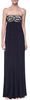 Thumbnail for your product : Luxe by Lisa Vogel Strapless Empire-Waist Maxi Dress