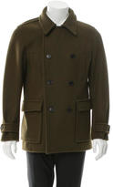 Thumbnail for your product : Vince Wool Double-Breasted Peacoat