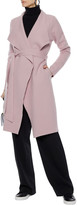 Thumbnail for your product : Line Cotton And Wool-blend Wrap Coat