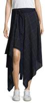 Thumbnail for your product : Public School Danen Plaid Skirt