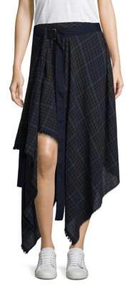 Public School Danen Plaid Skirt