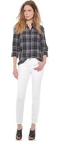 Thumbnail for your product : J Brand 8312 Mid Rise Cropped Rail Jeans
