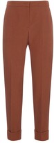 Thumbnail for your product : Pt01 Stretch Cropped Trousers