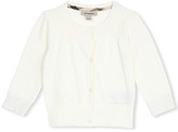 Thumbnail for your product : Burberry Cotton button-up cardigan 4-14 years