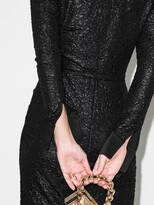 Thumbnail for your product : Rotate by Birger Christensen Simone ruched midi dress