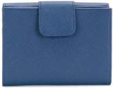 Thumbnail for your product : Prada flap trifold wallet