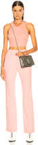 Thumbnail for your product : Cotton Citizen Milan Flared Trouser in Blush | FWRD