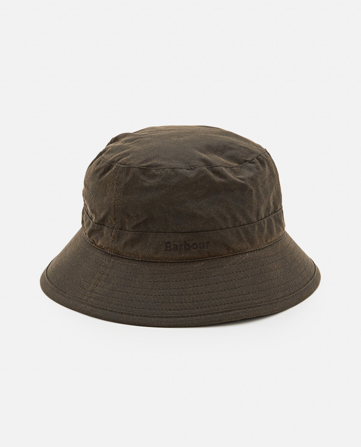 Barbour Wax Bucket Hat ShopStyle