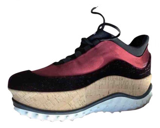 burgundy tennis shoes womens