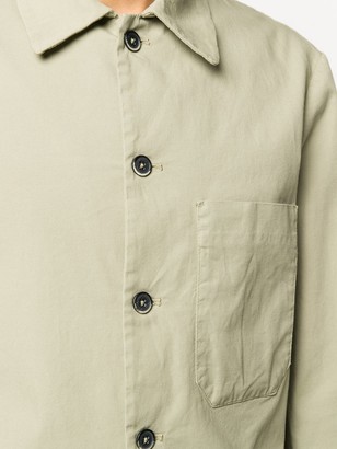 Barena Button-Up Long Sleeve Shirt