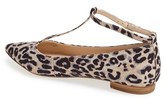 Thumbnail for your product : Sole Society 'Ivy' T-Strap Flat (Women)