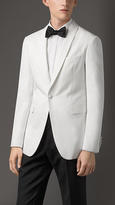 Thumbnail for your product : Burberry Slim Fit Cotton Half-canvas Evening Jacket