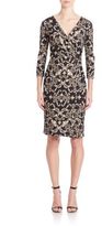 Thumbnail for your product : Escada Donde Piped Jersey Dress