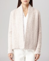 Thumbnail for your product : Reiss Sweater - Mave Textured Cardigan