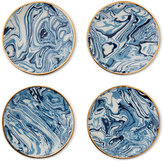 Thumbnail for your product : AERIN Marbleized Coasters, Set of 4