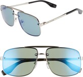 Thumbnail for your product : Marc Jacobs 61mm Navigator Sunglasses