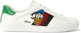 gucci snake trainers